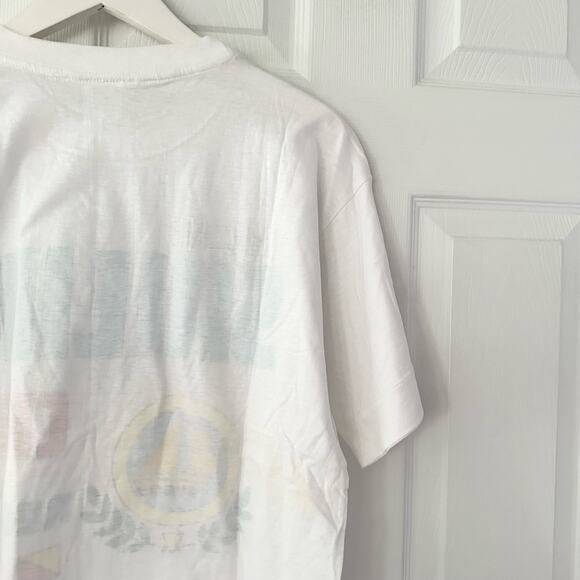Vintage Cherokee Deadstock Sailing Crew Regatta Tee Medium Cotton Single Stitch - Picture 14 of 15